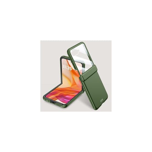 Summitxc �X�}�z�P�[�X moto razr 70 Ultra �p�̃P�[�X �J�o�[ PC+�����K���X �ϏՌ� �y�� �Y��� �J���t�� �N�₩�� ���b�L �n�[�h�J�o�[ �l�C �w�ʃJ�o�[ �t�B������� �ی�P�[�X[am-nx2443][�O���[��]