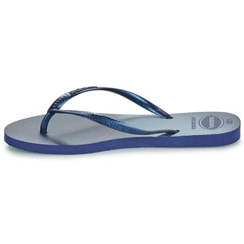 Image of Havaianas womens Slim Brasil Prep Flip-Flops