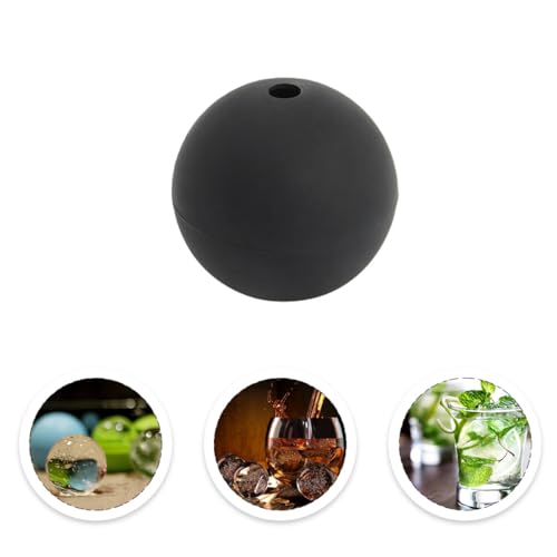 Molde de Silicona para Hielo Bola Grande Redonda miniatura 4