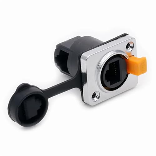 Prise RJ45 bloc de connexion coudé CAT5E type à vis mâle