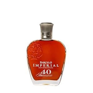 Barceló 30 Aniversario Imperial Premium Blend Rhum, 70 cl
