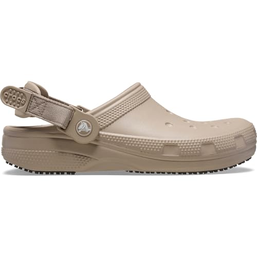 Image of Crocs Unisex-Adult Classic Work Clogs | Enclosed Toe | Slip Resistant | All Day Comfort