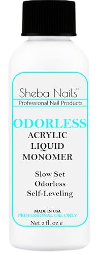 Kit mini de uñas acrílicas inodoras Sheba Nails miniatura 2