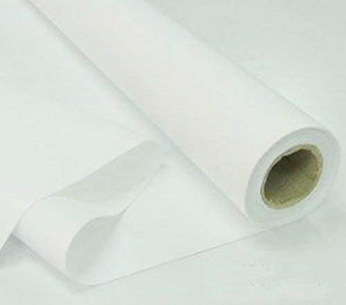 Entoilage thermocollant rigide blanc 2m x 113cm pour couture et loisirs créatifs