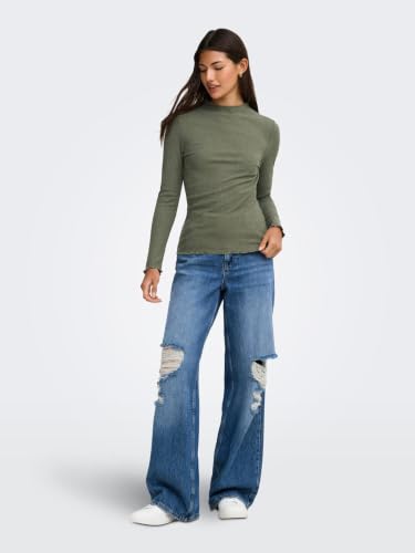 Onlemma L/S High Neck Top Noos JRS – Ansicht 5