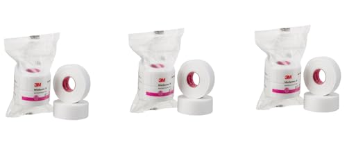 Medipore Soft Cloth Surgical Tape 1 Inch 10 Yards, 1/Pack of 2...