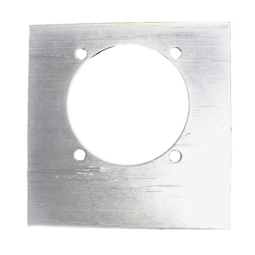 Replacement for fits One New Heavy-Duty Recessed Mounting Backplate 5-5/8