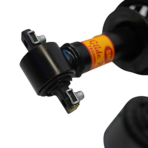 Strutmasters Magnetic Shocks & Struts Compatible With 2007-2014 Cadillac Escalade, Escalade Esv And Ext (Gc74F) #TOP2