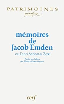 Paperback MÉMOIRES DE JACOB EMDEM [French] Book