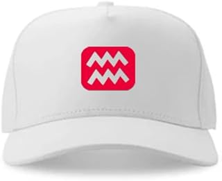 CAP (WHITE) Logo Red for men and women with sun protection.sports cap with distinctive shapes (17)