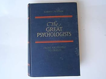 The Great Psychologists