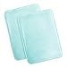 Produktbild Clara Clark Rutschfester Rückstellschaum Set of 2 Small Aqua Hellblau