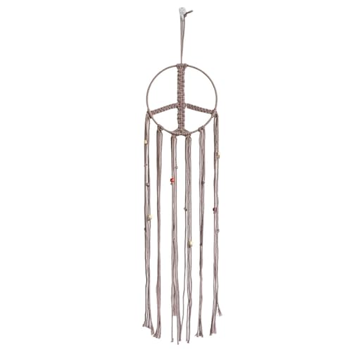 Tenture symbole de paix KnSam pour harmoniser l'ambiance de votre foyer