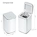 HAVA Portable Washing Machine, 0.8 Cu. Ft. Capacity Mini Washer & Spin Dryer, Fully Automatic with 8 Wash Programs, Hot Wash Options & Upward Drainage, Space Saving for Apartments, Dorms, and RVs