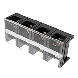 Conception fixe en cuivre : assure des connexions électriques stables et fiables, réduisant le risque de déconnexions et garantissant les performances, module de bornier, connexions de câblage électrique