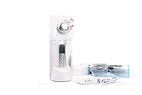 Preisvergleich Produktbild Photon Licht 3Mhz Ultraschall Massage Zellregeneration Falten Reduzierung