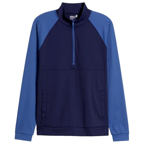 johnnie-O Armstrong Water-Resistant Quarter-Zip Pullover