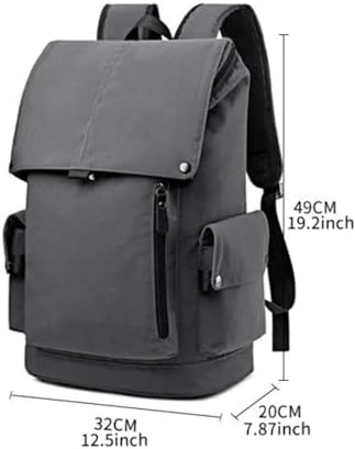Laptop Backpack Waterproof Nylon & Microfiber image 4