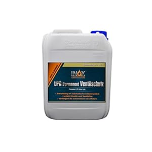 INOX® LPG Permanent ventielbescherming additief, 5 liter – brandstof extra bescherming voor auto’s met gasinstallatie