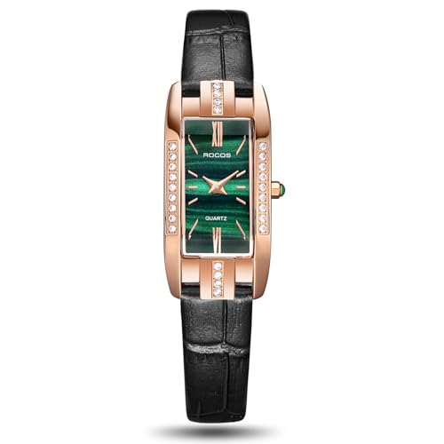 Montre tendance pour femme : l'idée cadeau idéale avec cadran vert