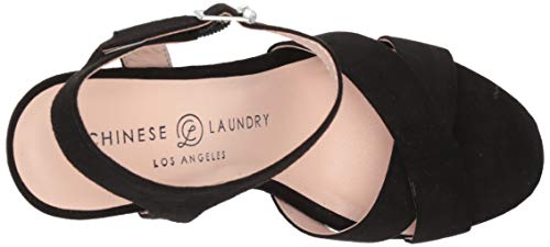 Chinese Laundry Women's Always Heeled Sandal, Black, 8 #TOP4