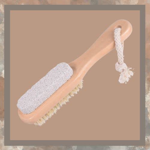 Pumice Stone for Feet with Handle Corn and Callus Remover, Exfoliator