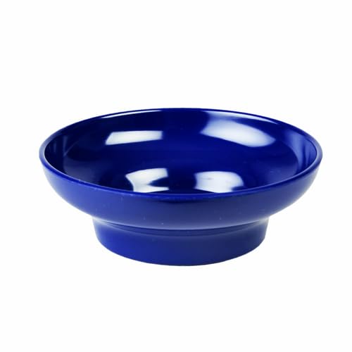 A-to-Z Supply ML352CB1 Salsa Bowl, 8 oz., 4-3/4" Dia., Break-Resistant, Dishwasher Safe, BPA Free, Melamine, Cobalt Blue, NSF, Pack of 12