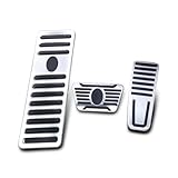 maserati quattroporte 2005 acceleration Estos pedales de freno están hechos principalmente de acero inoxidable, que tiene las características de durabilidad, larga vida útil, procesamiento preciso, textura cómoda, resistencia a la oxidación y durabilidad.