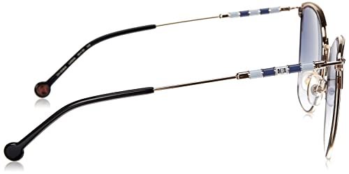 Carolina Herrera Violet Shaded Butterfly Ladies Sunglasses CH 0036/S 0LKS/DG 563