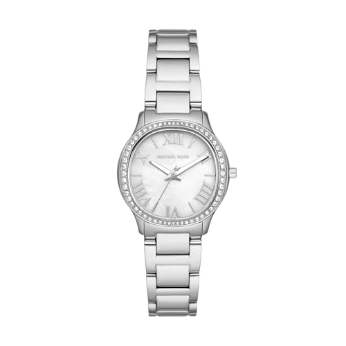 Michael Kors Stainless Steel Analog Multicolor Dial Womens Watch-Mk4824, Band Color-Silver (B0CZ9HTWNC) Amazon Price History, Amazon Price Tracker