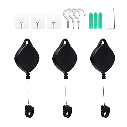 Fengshengli Système de poulie de plafond VR pour gestion des câbles - Accessoire fixe et rétractable - Fenêtres silencieuses - Suspension pratique pour...