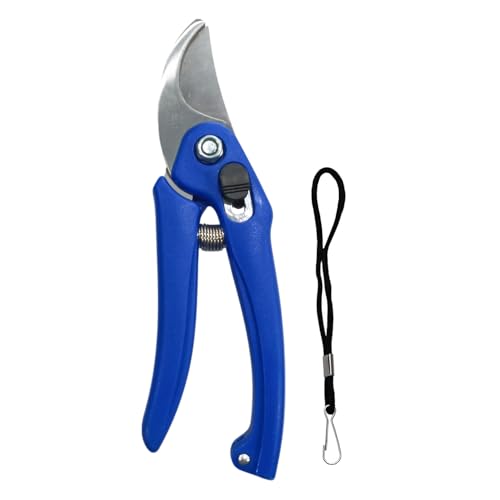 Image of Gardening Pruner cutter - 1 Pc (Steel Blades) | Heavy Duty Gardening Cutter Tool | Plant Cutter for Home Garden | Wood Branch Trimmer | Sturdy Stem Scissors