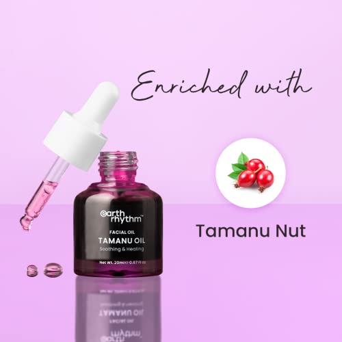 Earth Rhythm Tamanu Face Oil for Soothing & Healing, 20 ml (Pack of 1) - Image 3