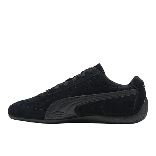 Image of PUMA Mens Mclaren Speedcat Lace Up Sneakers Shoes Casual - Black, Orange