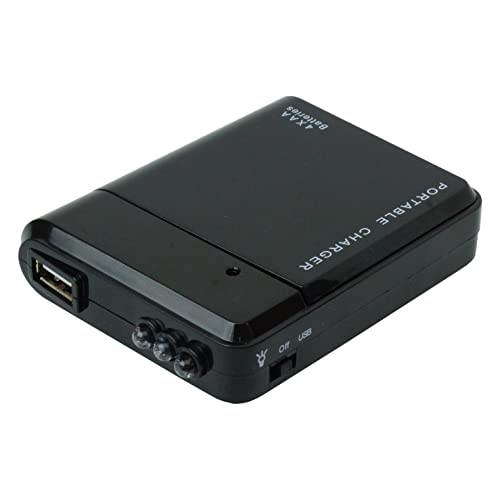 KOYOKOMA 電池式 モバイルバッテリー LEDライト 単3形電池 USB出力 携帯 防災グッズ 非常用 スマートフォン スマホ (ブラック) KOYOKOMA 電池式 モバイルバッテリー LEDライト 単3形電池 USB出力 携帯 防災グッズ 非常用 スマートフォン スマホ (ブラック)