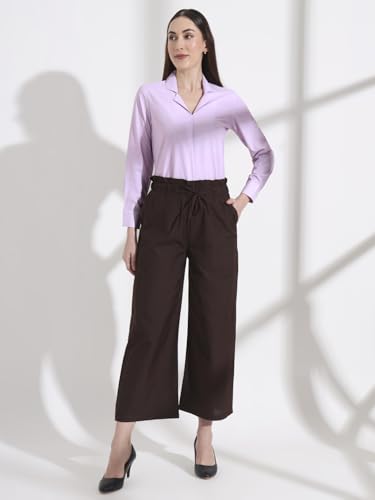 Image of Women's Regular Fit Cotton Blend Shirts