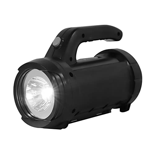 Éclairage extérieur de camping avec la lampe torche puissante portable en acier carbone