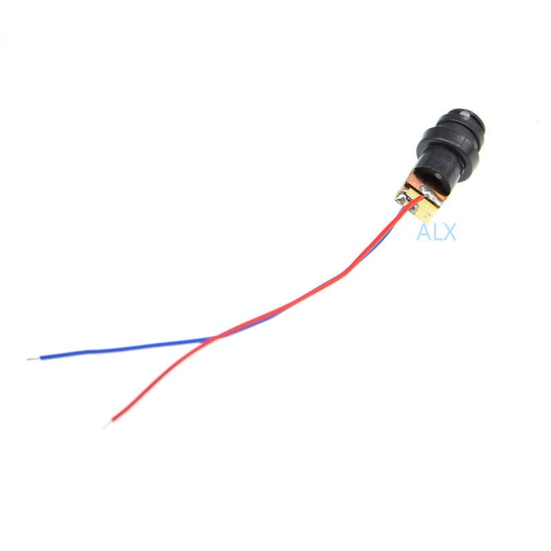 2PCS 12MM 4.5V red Point Laser Head Laser diode semiconductor Laser Tube