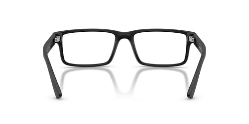 Image of Emporio Armani mens Ea3278 Rectangular Prescription Eyewear Frames