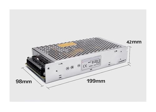 Alimentation 24V6.5A S-150W DC pour projets de commande numérique CNC