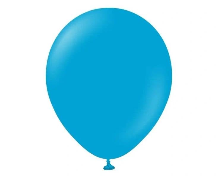 Ballons bleu Caraïbes de 100 pièces parfaits pour un anniversaire estival