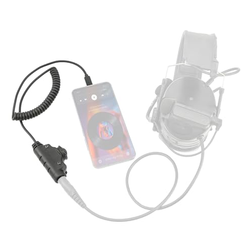 Adaptateur U94 V2 PTT Type-C pour connecter votre casque tactique sur iPhone 15 16 17 et Galaxy