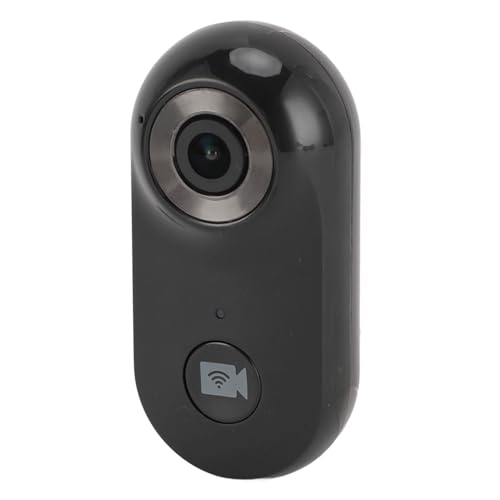 Diyeeni Cámara para Collar de Mascotas HD 1080P, Cámara para Collar de Perro Gato, Lente Gran Angular de 170 Grados, Mini Cámara para Collar para Mascotas Al Aire Libre, Grabación de