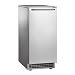 Scotsman CU50GA Undercounter Ice Maker, Gourmet Cube, Air Cooled, Gravity Drain with Cord, 115V/60/1-ph, 14.4 Amp (15 Amp Circuit Required), 14.9" Width x 22" Diameter x 34.4" Height
