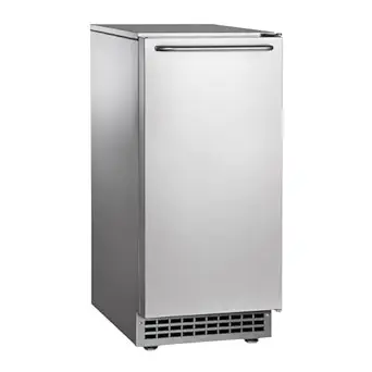 Scotsman CU50PA-1A Undercounter Ice Maker, Gourmet Cube, Air Cooled, Pump Drain with Cord, 115V/60/1-ph, 14.4 Amp (15 Amp Circuit Required), 14.9
