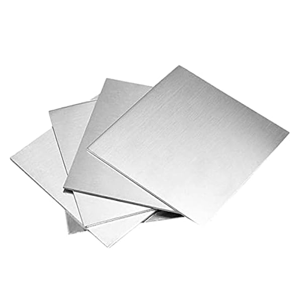 FaIruo Tc4Niumplaat Plaatlegemetalen Plaat Geschikt Voor Metaalbewerking 100X200 Mm Dikte 0,5-7 Mm, 100X200X1Mm/100X200X5Mm