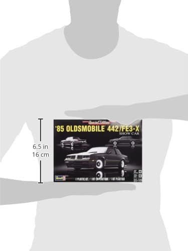 Miniatura 3 de Revell 125 '85 Oldsmobile 442FE3-X Show Car Kit de modelo de plástico
