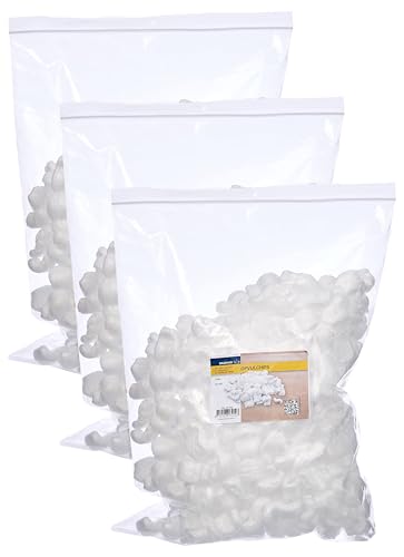 Raadhuis Verpackungschips bio-weiss 5 liter, RD-351150, 32x25x9 (Packung mit 3)