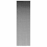 Tenda per porta con insetti, 56 x 185 cm, in bambù, colore: grigio scuro