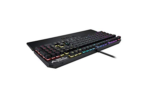 TECLADO (Frances) TUF K3 Gaming Keyboard 90MP01Q1-BKFA00 - Tastiera gaming - Immagine 4